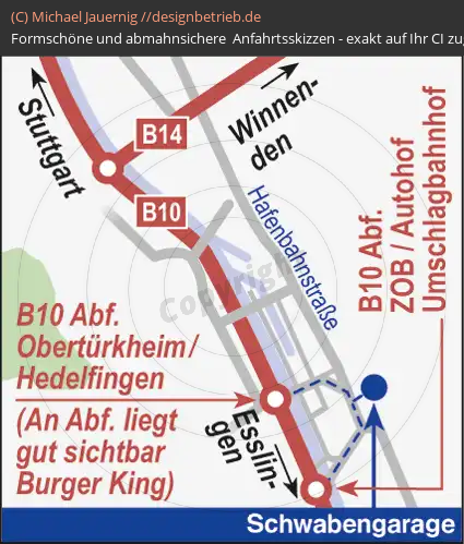 Lageplan Stuttgart Obertürkheim Schwabengarage (78)