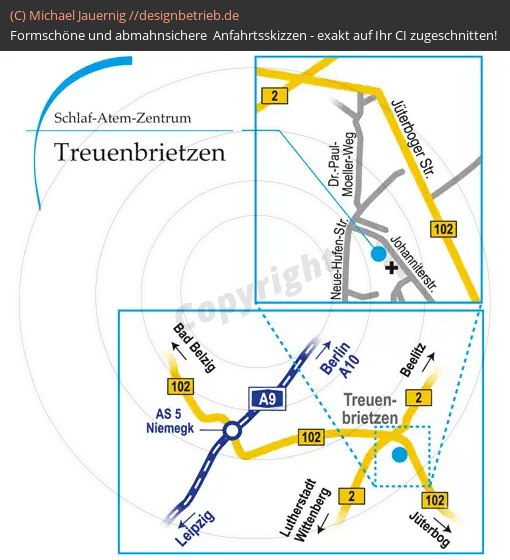 Lageplan Treuenbrietzen Löwenstein Medical GmbH & Co. KG (236)