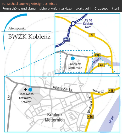 Lageplan Koblenz Löwenstein Medical GmbH & Co. KG (239)